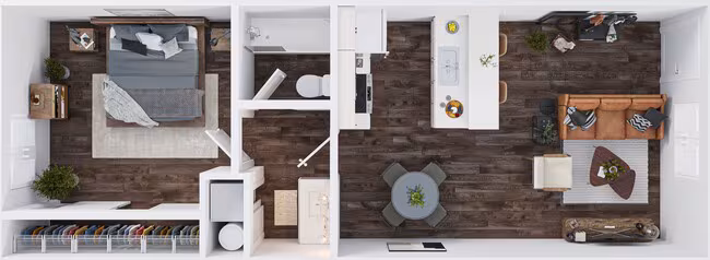 Unit 269 244 floor plan